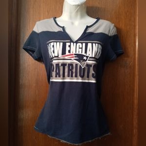 New England Patriots Ladies Tee S